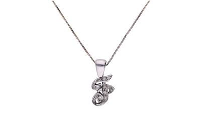 Collana con pendente - Asta Preziosi
