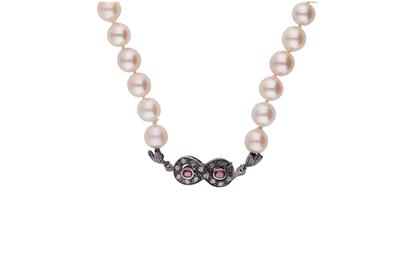 collana di perle coltivate - Asta Preziosi