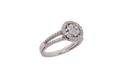 Giorgio Visconti, anello con diamanti - Asta Preziosi