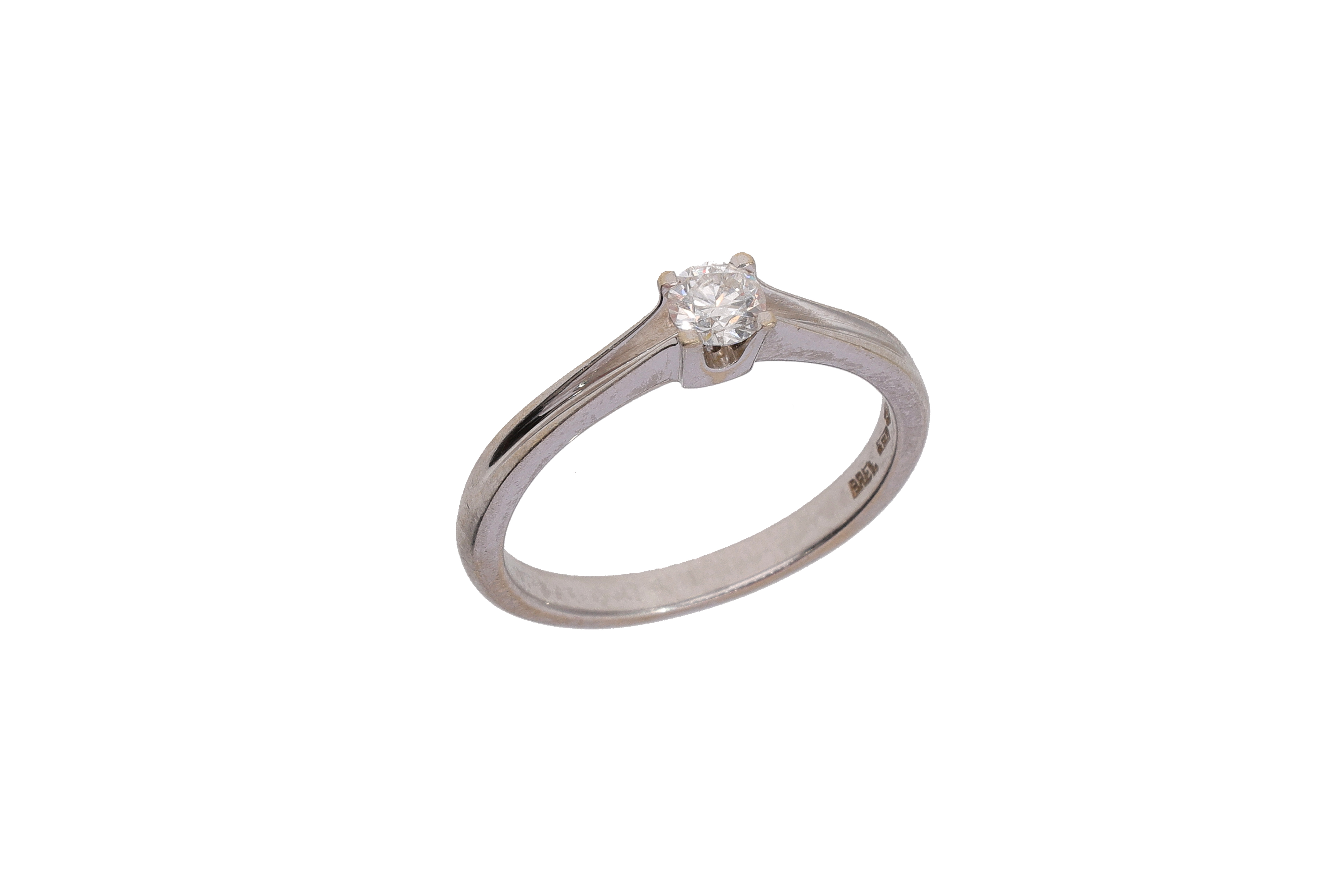 Anello con diamante - Asta Preziosi