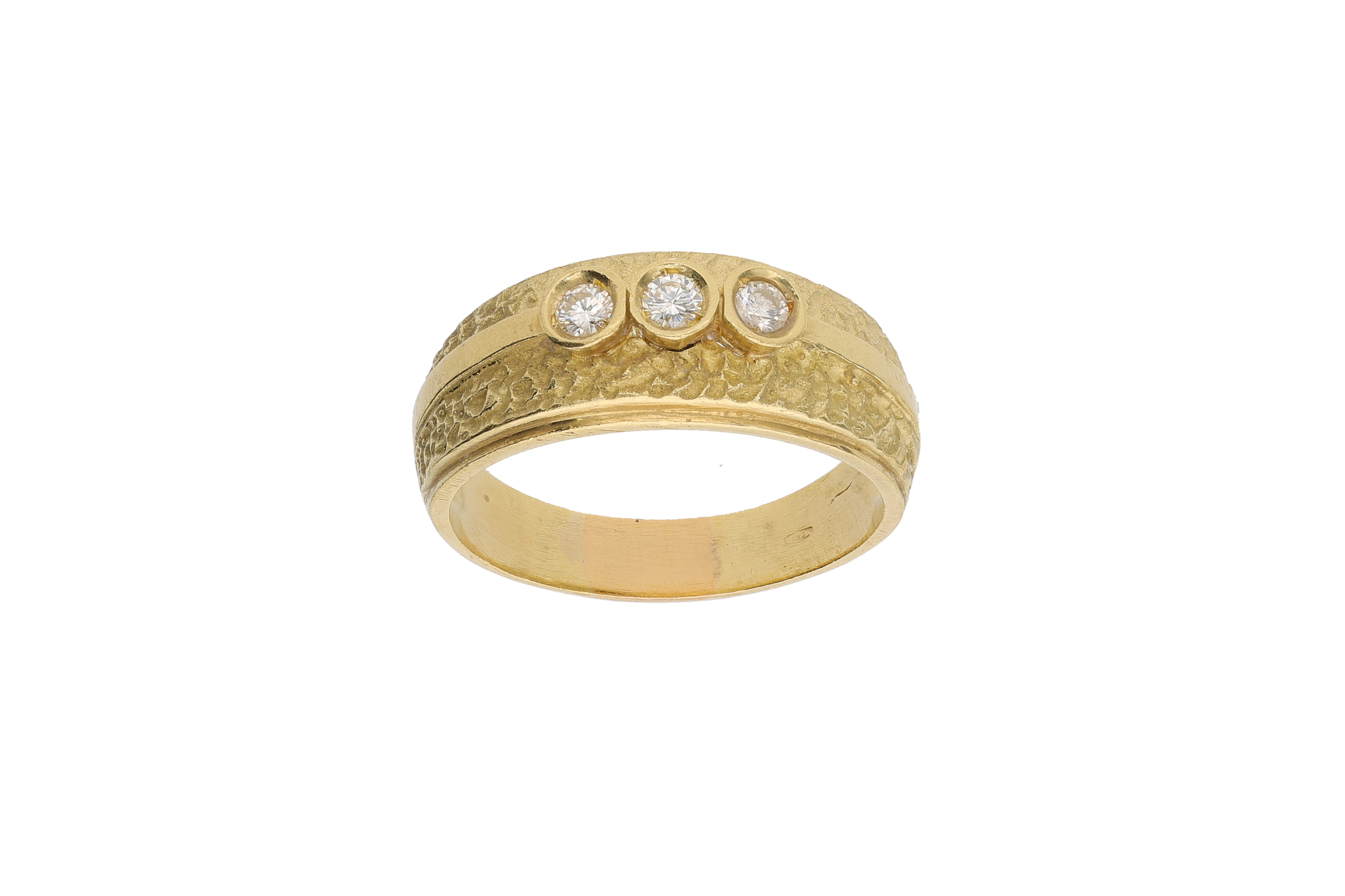Anello con diamanti - Asta Preziosi