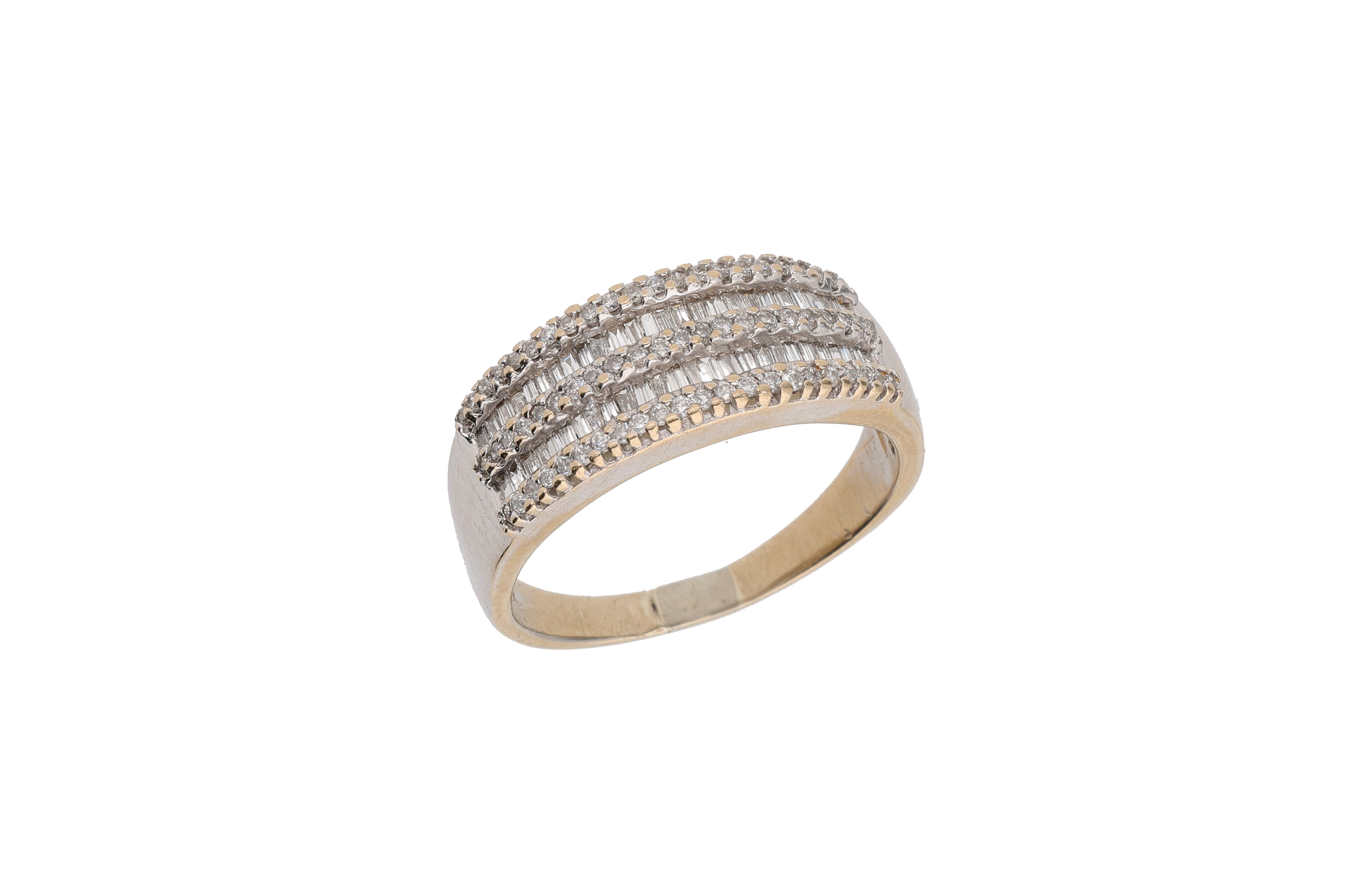Anello con diamanti - Asta Preziosi
