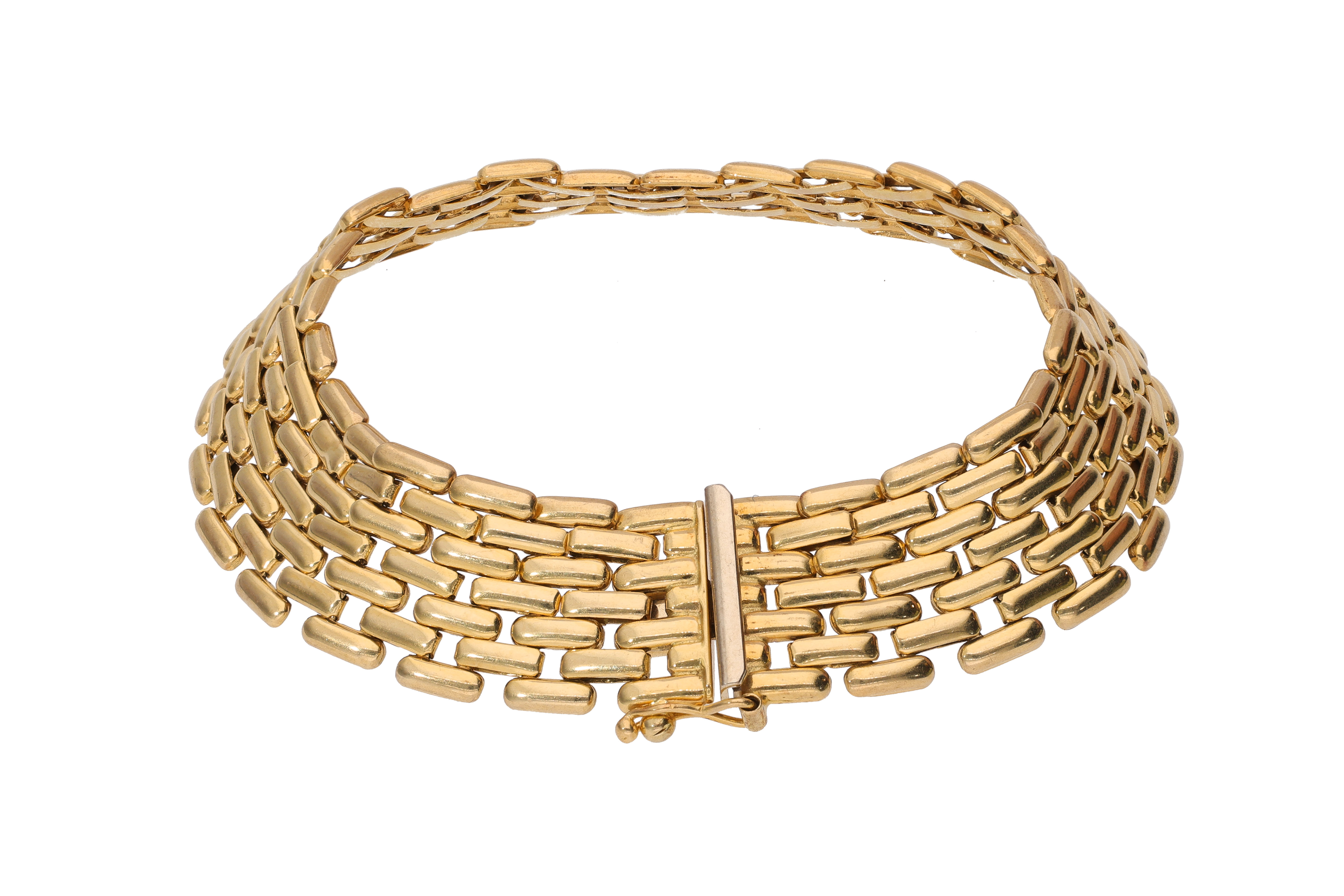 Bracciale a maglia - Asta Preziosi