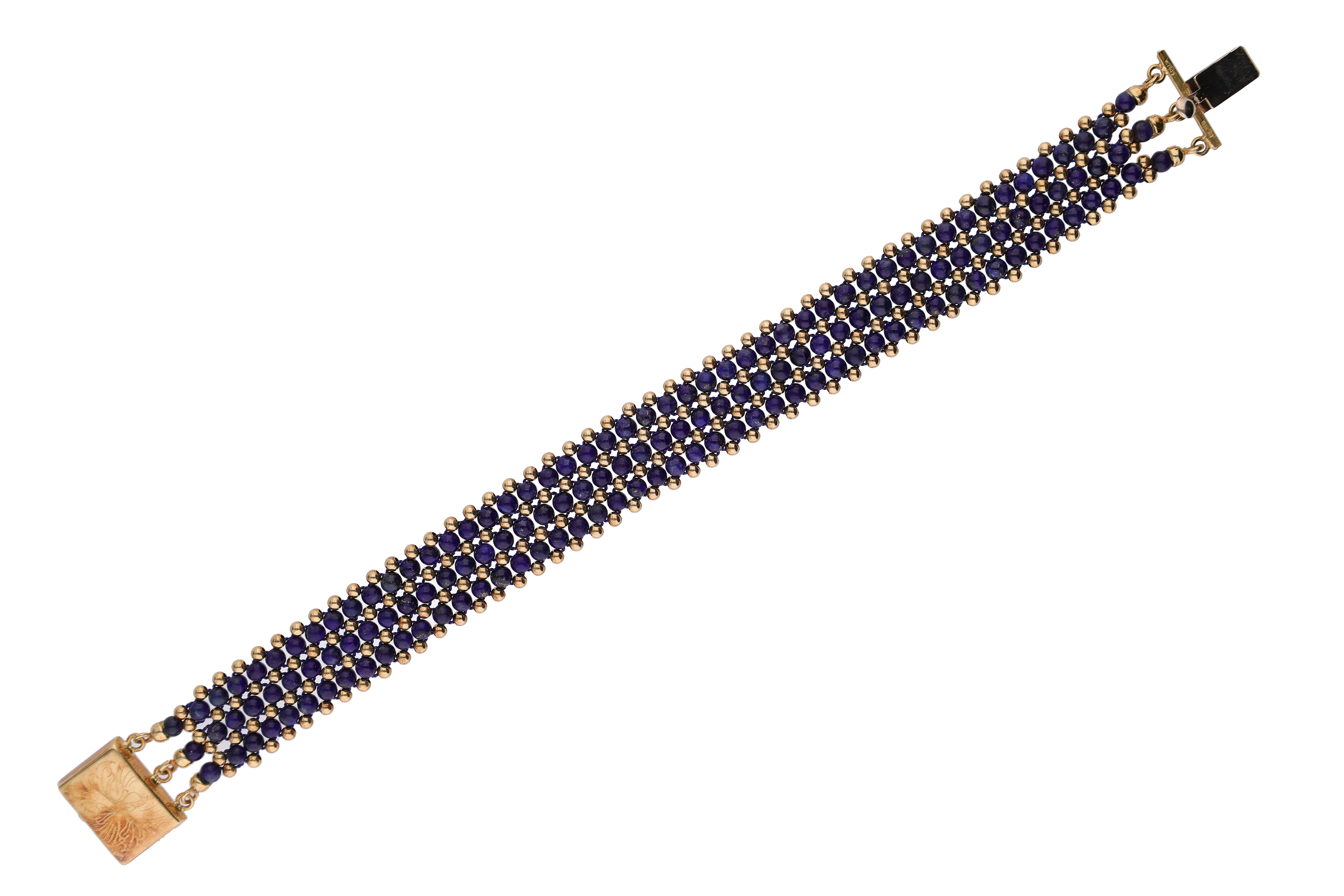 Bracciale con lapislazzuli - Asta Preziosi