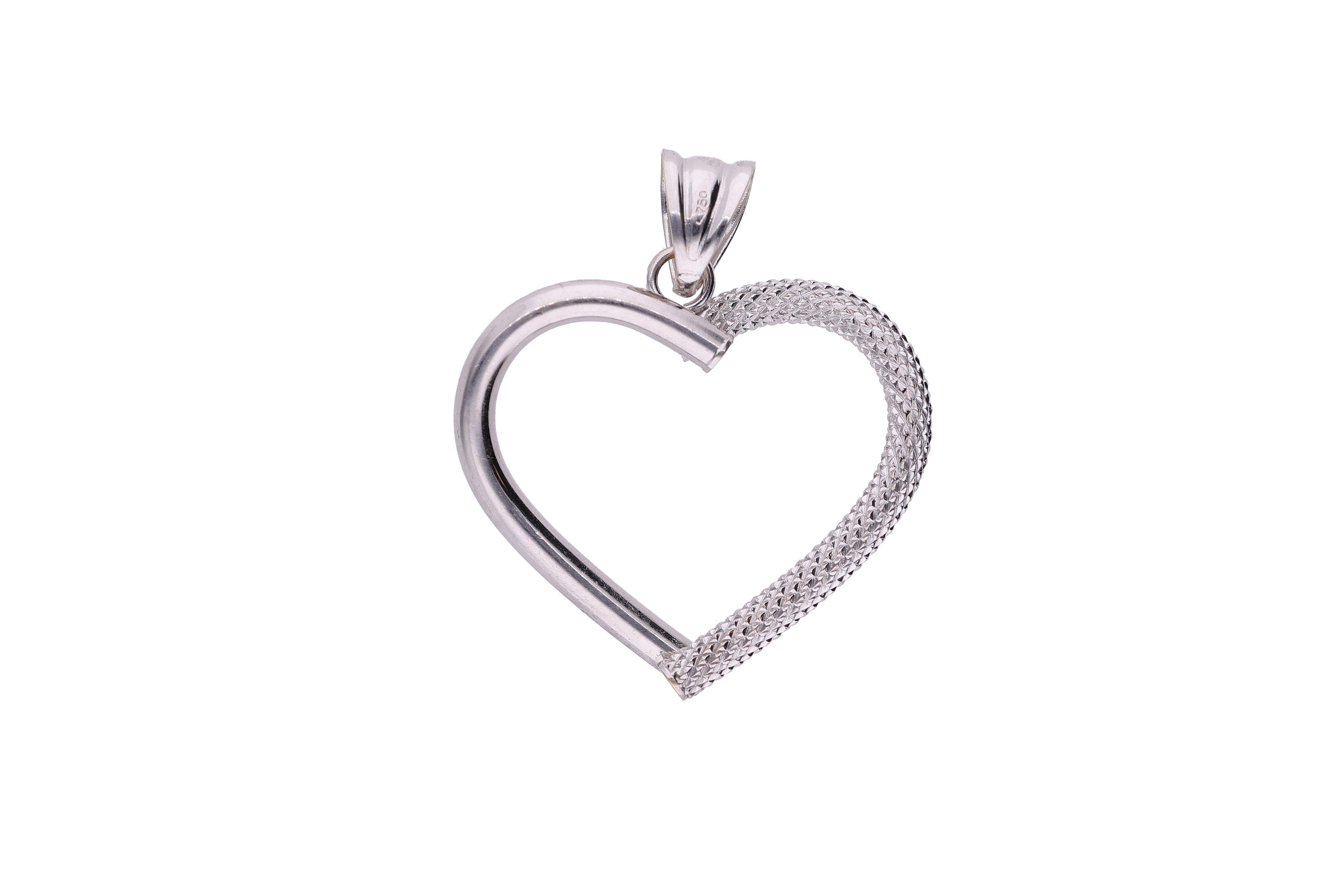 Ciondolo a forma di cuore - Asta Preziosi