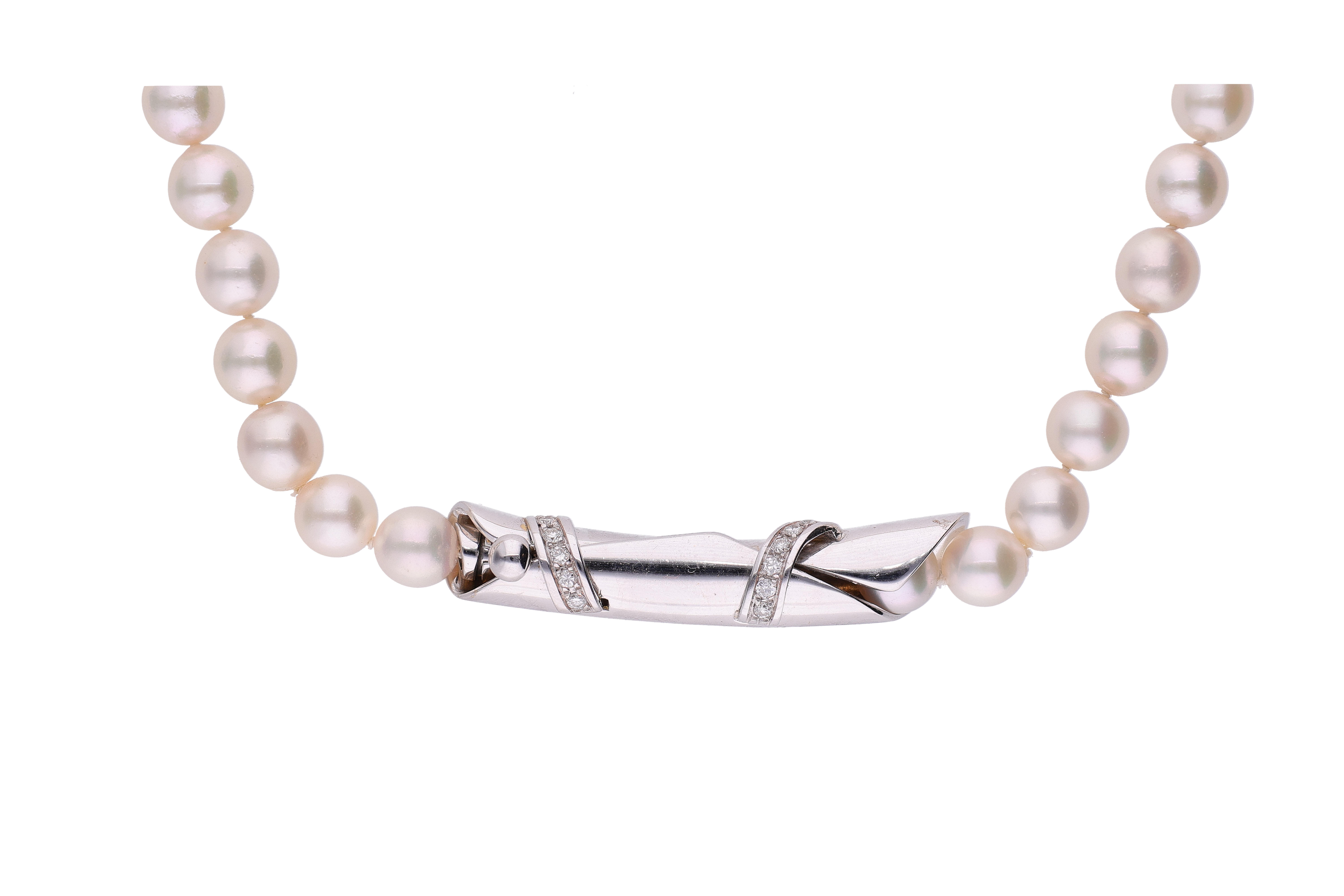 Collana di perle coltivate - Asta Preziosi