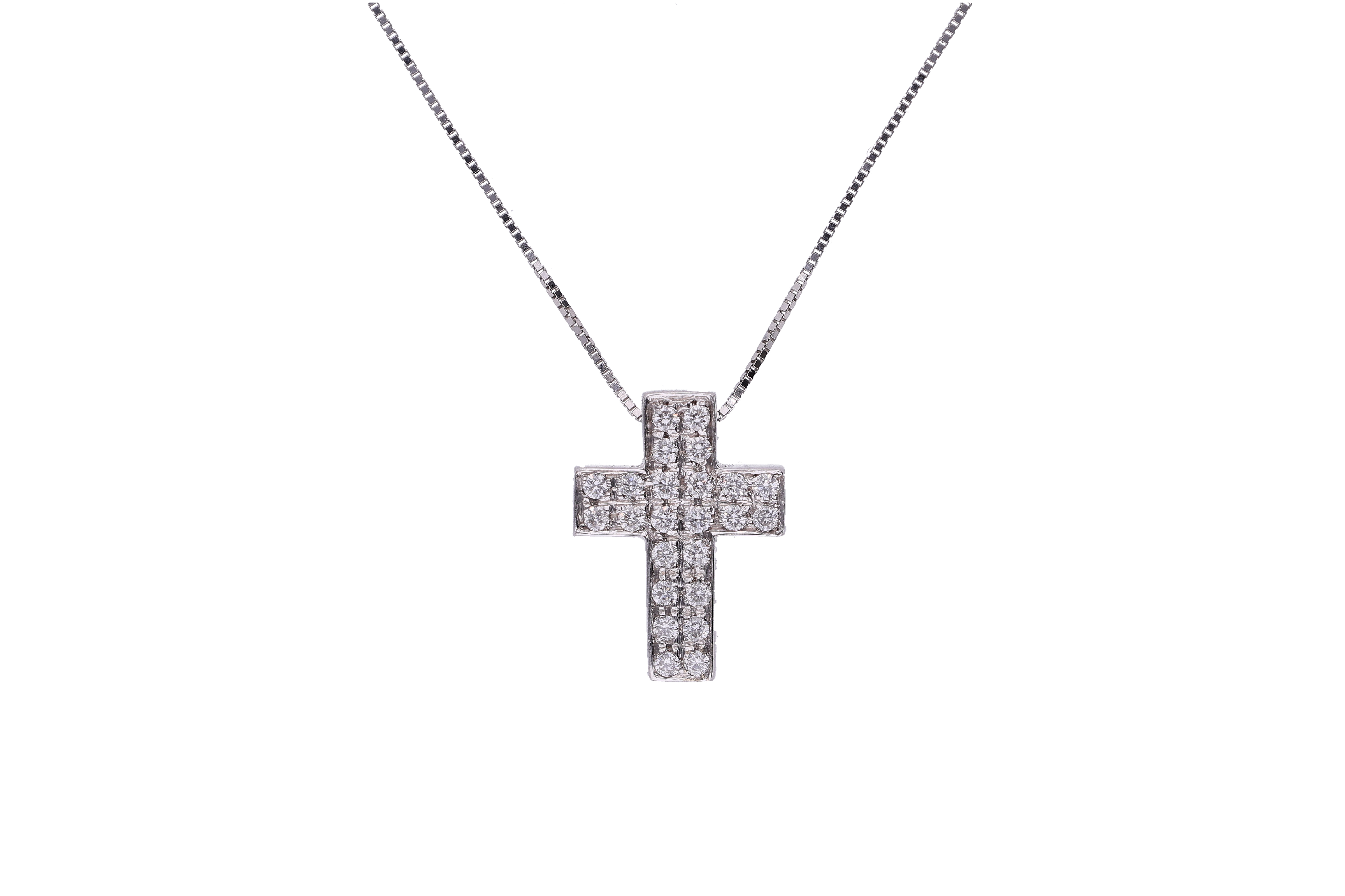 Collier con diamanti - Asta Preziosi