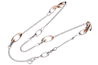 Collier a maglie - Asta Preziosi