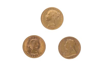 3 Sterline inglesi - Asta Preziosi