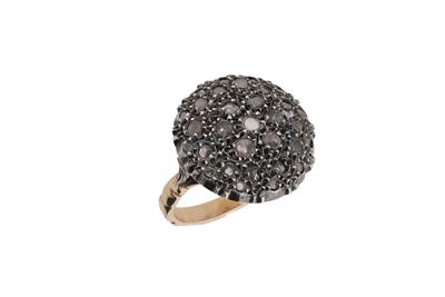 Anello a toppa con diamanti - Asta Preziosi Anello a toppa con diamanti - Asta Preziosi