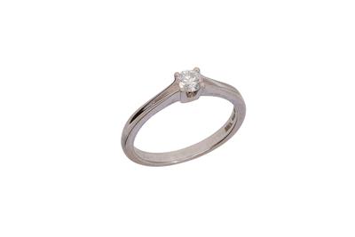 Anello con diamante - Asta Preziosi Anello con diamante - Asta Preziosi