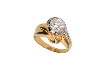 Anello con diamanti - Asta Preziosi Anello con diamanti - Asta Preziosi