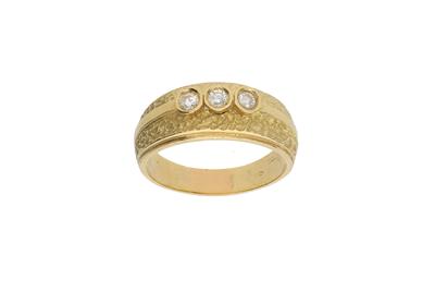 Anello con diamanti - Asta Preziosi Anello con diamanti - Asta Preziosi