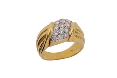 Anello con diamanti - Asta Preziosi Anello con diamanti - Asta Preziosi
