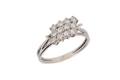 Anello con diamanti - Asta Preziosi Anello con diamanti - Asta Preziosi