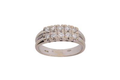 Anello con diamanti - Asta Preziosi Anello con diamanti - Asta Preziosi