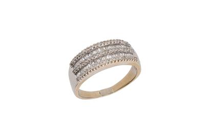 Anello con diamanti - Asta Preziosi Anello con diamanti - Asta Preziosi