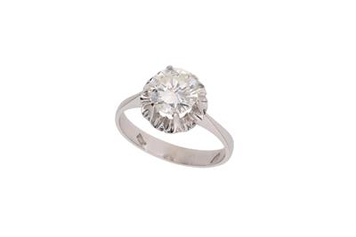 Anello solitario con diamante - Asta Preziosi Anello solitario con diamante - Asta Preziosi