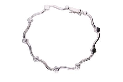 Bracciale con diamanti - Asta Preziosi Bracciale con diamanti - Asta Preziosi