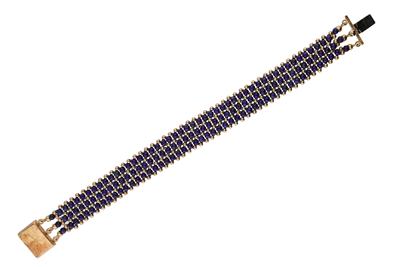 Bracciale con lapislazzuli - Asta Preziosi