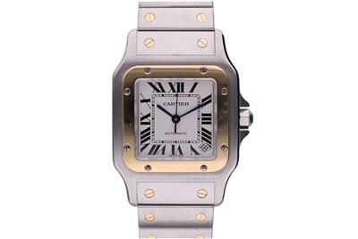 Cartier Santos Galbee - Asta Preziosi Cartier Santos Galbee - Asta Preziosi