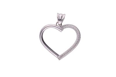 Ciondolo a forma di cuore - Asta Preziosi