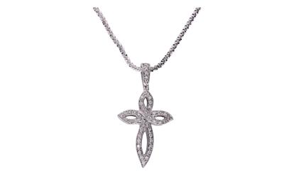 Collana e pendente con diamanti - Asta Preziosi Collana e pendente con diamanti - Asta Preziosi