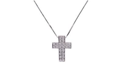 Collier con diamanti - Asta Preziosi Collier con diamanti - Asta Preziosi