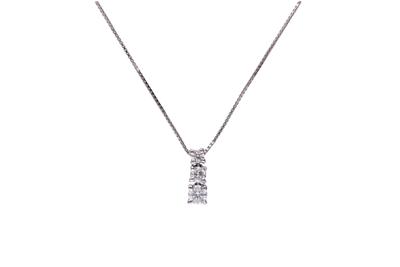 Collier con diamanti - Asta Preziosi Collier con diamanti - Asta Preziosi