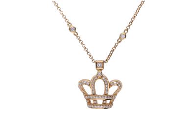 Collier con diamanti - Asta Preziosi Collier con diamanti - Asta Preziosi