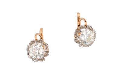 Orecchini con diamanti - Asta Preziosi Orecchini con diamanti - Asta Preziosi