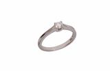 Anello con diamante - Asta Preziosi Anello con diamante - Asta Preziosi
