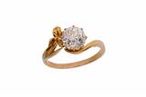 Anello con diamante - Asta Preziosi Anello con diamante - Asta Preziosi