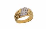 Anello con diamanti - Asta Preziosi Anello con diamanti - Asta Preziosi