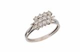 Anello con diamanti - Asta Preziosi Anello con diamanti - Asta Preziosi