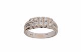 Anello con diamanti - Asta Preziosi Anello con diamanti - Asta Preziosi