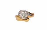 Anello con diamanti - Asta Preziosi Anello con diamanti - Asta Preziosi