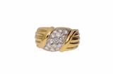 Anello con diamanti - Asta Preziosi Anello con diamanti - Asta Preziosi