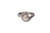 Anello con diamanti e perla coltivata - Asta Preziosi Anello con diamanti e perla coltivata - Asta Preziosi