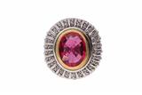 Anello con tormalina - Asta Preziosi