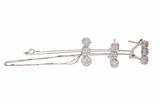 Parure composta da collier e paio di orecchini con diamanti - Asta Preziosi Parure composta da collier e paio di orecchini con diamanti - Asta Preziosi