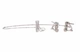 Parure composta da collier e paio di orecchini con diamanti - Asta Preziosi Parure composta da collier e paio di orecchini con diamanti - Asta Preziosi