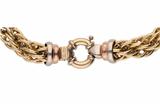 Bracciale a maglie intrecciate - Asta Preziosi