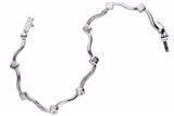 Bracciale con diamanti - Asta Preziosi Bracciale con diamanti - Asta Preziosi