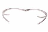 Bracciale rigido con diamanti - Asta Preziosi Bracciale rigido con diamanti - Asta Preziosi