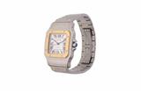 Cartier Santos Galbee - Asta Preziosi Cartier Santos Galbee - Asta Preziosi