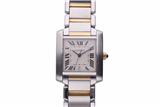 Cartier Tank Francaise - Asta Preziosi Cartier Tank Francaise - Asta Preziosi