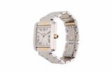 Cartier Tank Francaise - Asta Preziosi Cartier Tank Francaise - Asta Preziosi