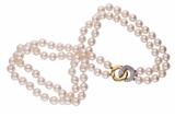 Collana composta da due fili di perle coltivate - Asta Preziosi Collana composta da due fili di perle coltivate - Asta Preziosi