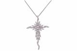 Collana e pendente con diamanti - Asta Preziosi Collana e pendente con diamanti - Asta Preziosi